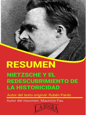 cover image of Resumen de Nietzsche y el Redescubrimiento de la Historicidad